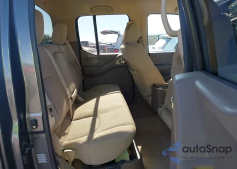 2007 Nissan Frontier Se from USA, damaged, VIN 1N6AD07U47C418911